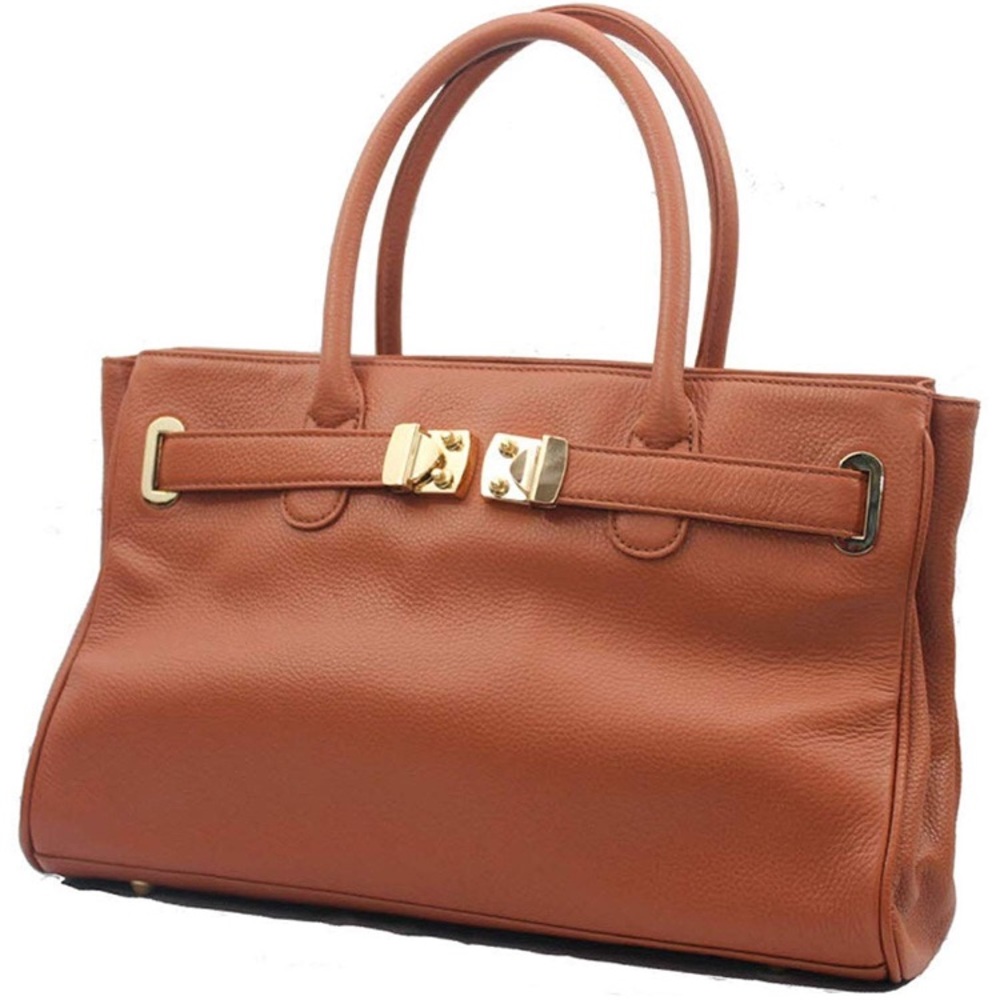🌸🌹🕰 Classy Onna Ehrlich Bag (cognac) NWT